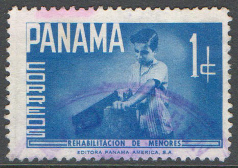 Panama Scott RA50 Used
